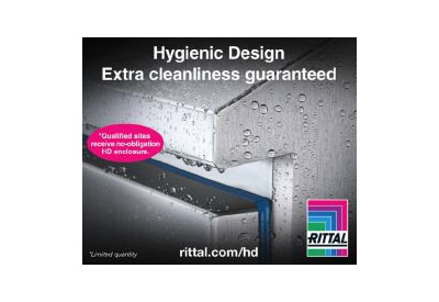 Rittal launches a Hygienic Design Campaign for the Food & Beverage industry