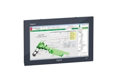 Schneider Electric Industrial PC and iDisplay