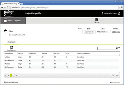 Wonderware Recipe Manager Plus Software Simplifies Recipe Deployment, Optimisation and Execution in Batch Manufacturing