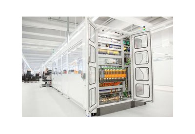 B&R Tracking vibrations and Environmental Conditions in Control Cabinets