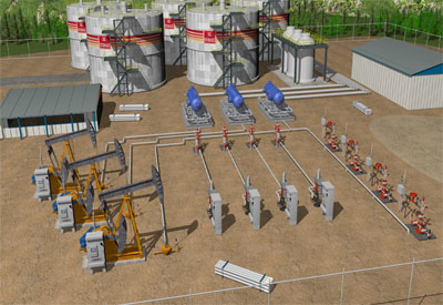 Rockwell Automation Multi-Well Pad Boosts Data and Cuts Cost for Oil & Gas Producers