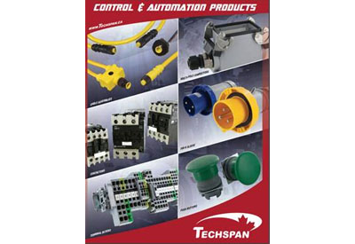 New Techspan Control and Automation Catalogue