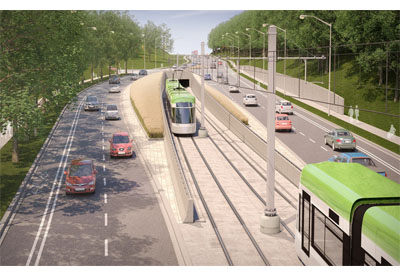 ABB Helps Toronto Railway Cut Emissions to Zero with Key Power Distribution Components