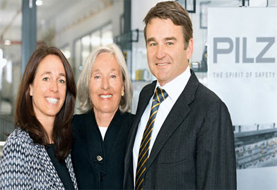 Generational Change at Pilz