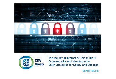 The Industrial Internet of Things (IIoT), Cybersecurity and Manufacturing