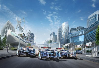 ABB and Formula E Partner to Write the Future of E-Mobility