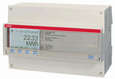 ABB Launches New Energy Meter Range for 690 V Motors