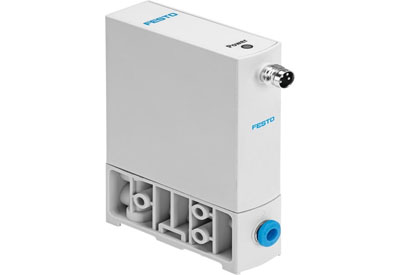 Festo Piezo Valves Provide High Precision, Low Energy Flow Control Solutions