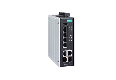 Moxa EDS-P506E-4PoE Series