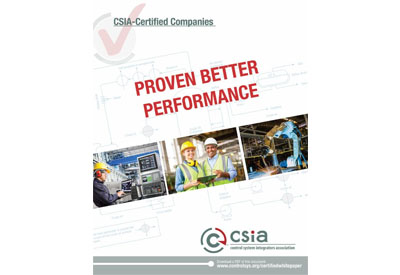 CSIA: Proven Better Performance