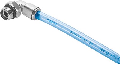 New Translucent PUN-H Tubing from Festo