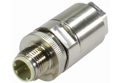HARTING’s Stainless Steel M12 INOX Connector Resists Harshest Conditions