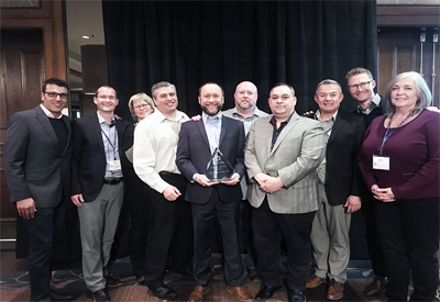 Rittal Systems Ltd. Wins the 2017 E.B. Horsman & Son Supplier of the Year Award