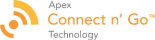 Apex Connect n Go Logo