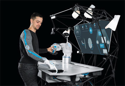 Festo: The Self-Learning Workplace for Human-Robot Collaboration at Hannover Messe