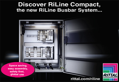 RiLine Compact- Rittal‘s Safe, Smart Power Distribution System