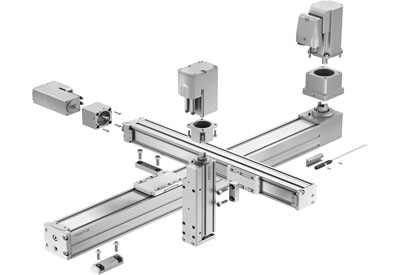 New Economical Festo ELGC/EGSC Drive Series Ideal for Lightweight Applications