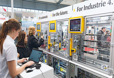Pilz at Hannover Messe 2018: Innovations for the factory of the future