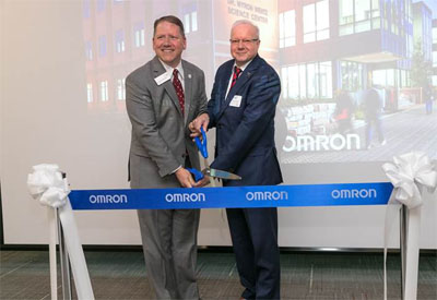 State-of-the-Art Engineering Lab Opens at North Central College with Funding from Omron Foundation