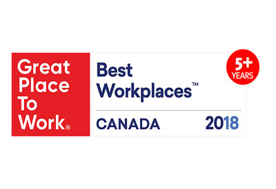 PHOENIX CONTACT CANADA Recognized as One of Canada’s Best Workplaces 2018