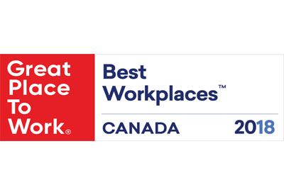 Winners of Best Workplaces 2018