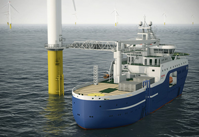 ABB to Equip High-Spec Service Operations Vessel for the World’s Largest Offshore Wind Farm