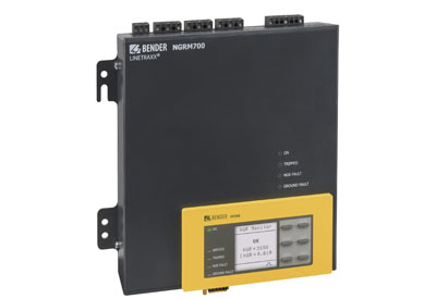 Bender Neutral Ground Resistance Monitor – ready for CE-Code C22.1-18