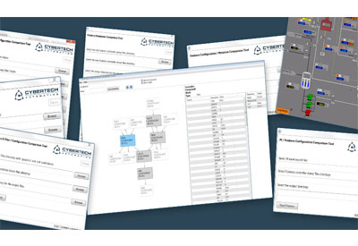 Cybertech Tool Streamline As-Building and Validation of Foxboro I/A Configurations and Graphics