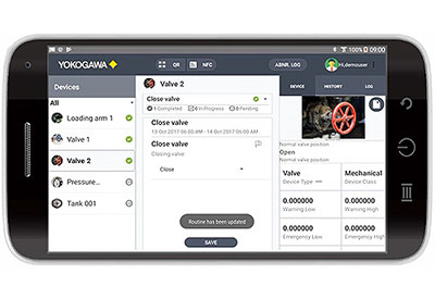 Yokogawa Releases OpreX Operational Risk Management: Field Assistant R2.02 to Enhance Quality and Efficiency of Field Inspections