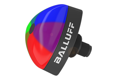 Balluff’s SmartLight Indicator Delivers Operator Guidance at Most Critical Point