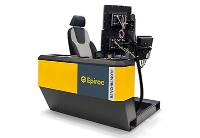 Epiroc Releases BenchREMOTE for Several Drill Rigs