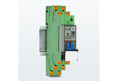 Electromechanical relays with manual operability