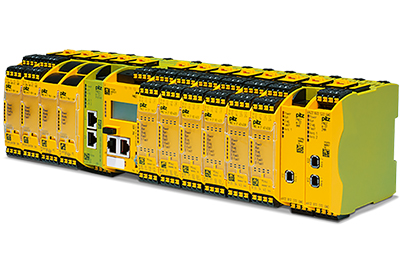 Expansion Modules for the Configurable Control Systems PNOZmulti 2