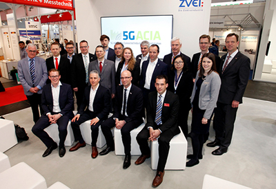 On the Way to Industry 4.0 with 5G—Pepperl+Fuchs is Founding Member of 5G-ACIA