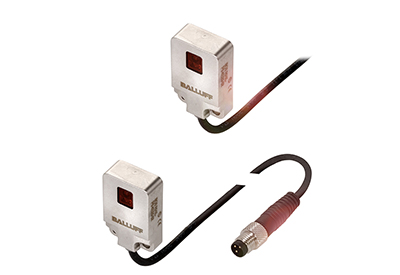 Robust Space Saving Flat-Pack Photoelectric Sensor