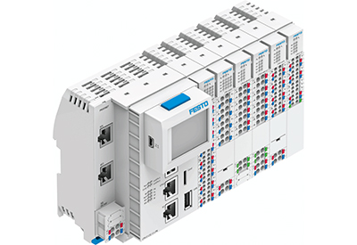 Festo’s New CPX-E: Compact Automation Control with Great Design Flexibility