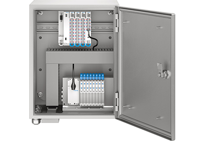 Festo Packaging Two Key Systems so Machine Designers can Shrink Project Footprints