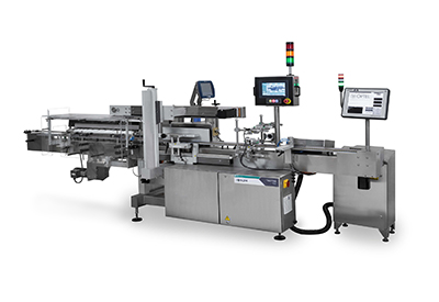 NJM Introduces Trotter 127 Pressure Sensitive Labeler