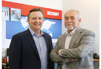 Calvin Wallace Named New Managing Director of Beckhoff Automation Ltd. in Canada