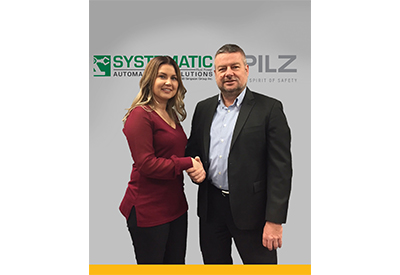 PILZ Canada appoints Systematic Fluid Power Ltd. as a new distribution partner for South-Western Ontario