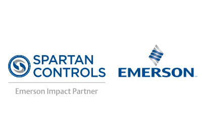 Emerson Certifies Spartan Controls to Deliver Highest Level of Customer Support