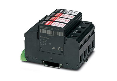 UL 1449 Listed surge protection from Phoenix Contact