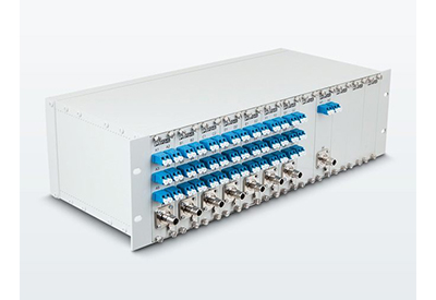 19″ Marshalling Panels for Efficient Fiber-Optic Transmission from Phoenix Contact