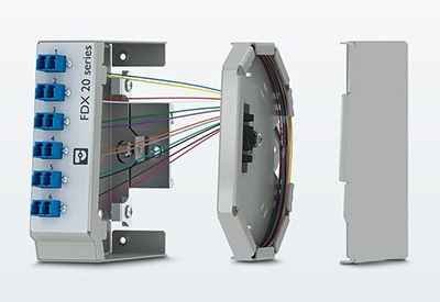Compact Splice Boxes for Future-Proof Data Transmission