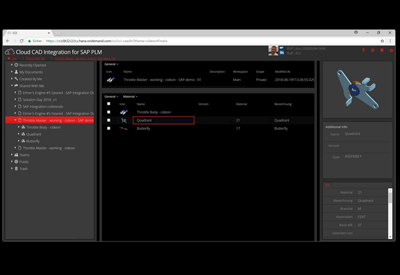 CIDEON Cloud CAD Integration – The New Connection to SAP