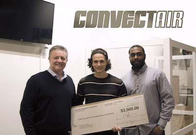 Robotics and Automation Enthusiast Receives EFC 2018 Scholarship from Convectair