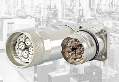 Sealcon: M23 PoE Circular Connectors Deliver Fast Ethernet With Signal or Power