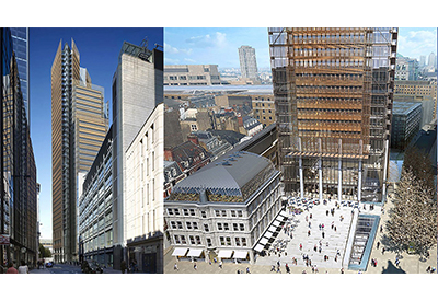 One Bishopsgate Plaza is first UK project for ABB’s TruONE® ATS