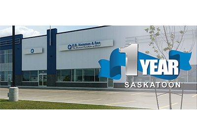 EBH Celebrates One Year in Saskatoon