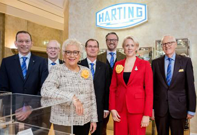 Renewed double-digit sales growth “pushes” HARTING Technology Group ahead